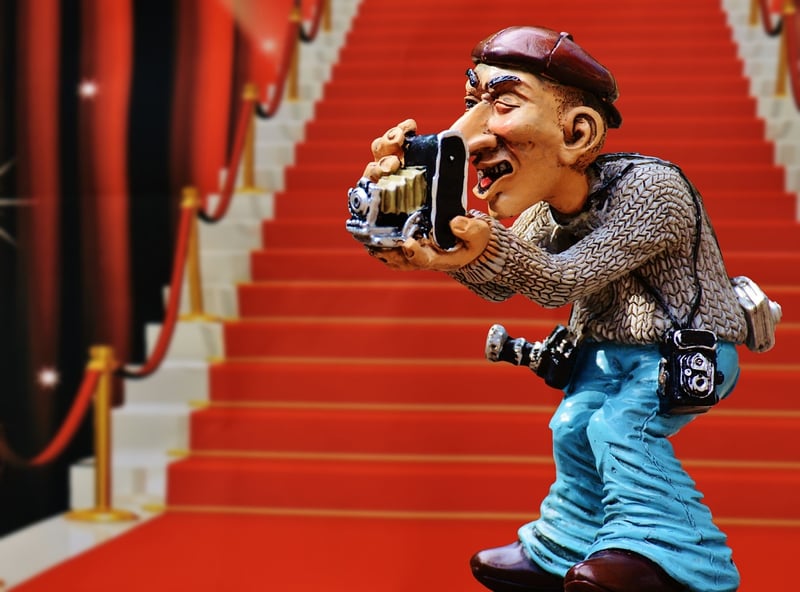 Paparazzi and celebrities